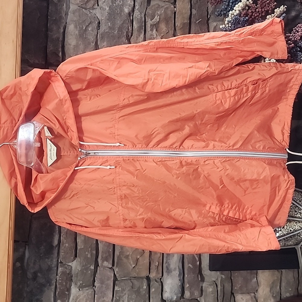 Eddie Bauer Thin Lightweight Rain Jacket sz M
